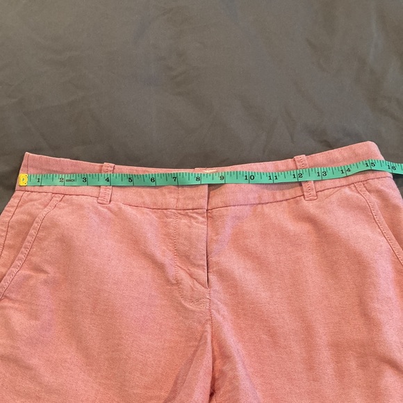 2/$30 🩷 J Crew shorts 🩷 size 4 🩷 pink 🩷 chino - Picture 7 of 8